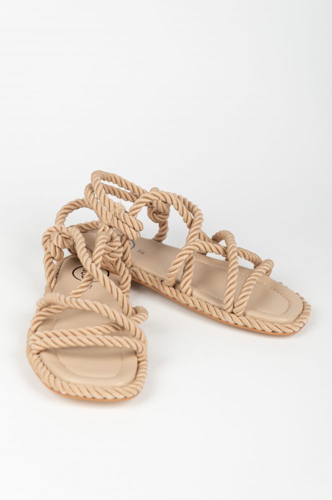 Sandalen nude