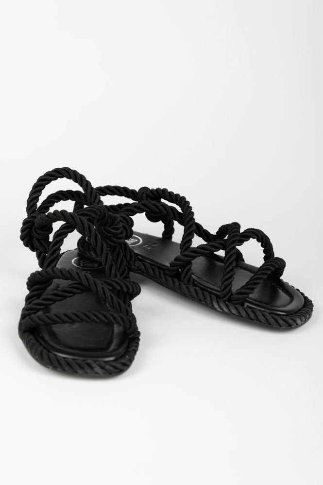 Sandalen schwarz