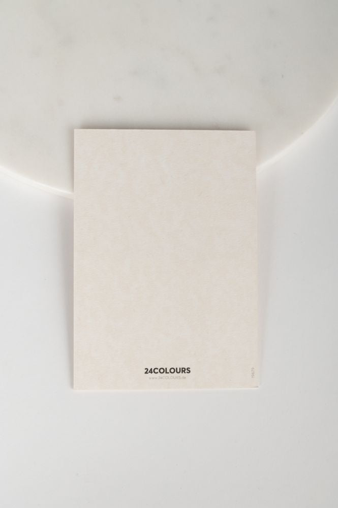 Postkarte mit Aufdruck