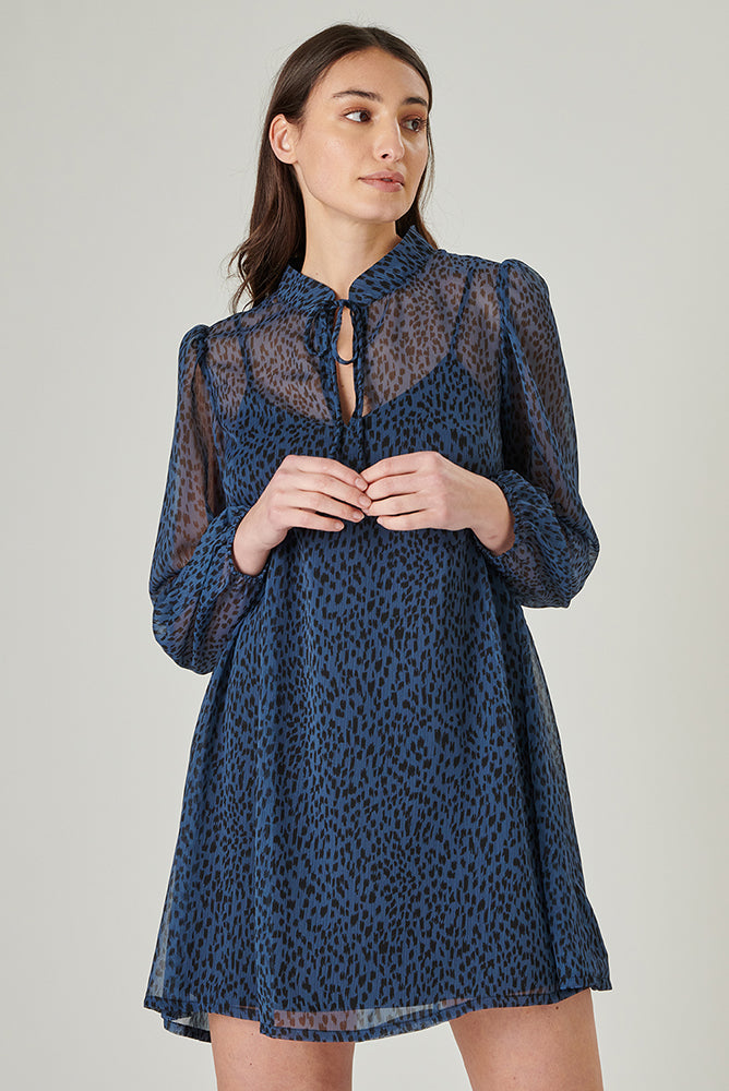 Kleid mit Print