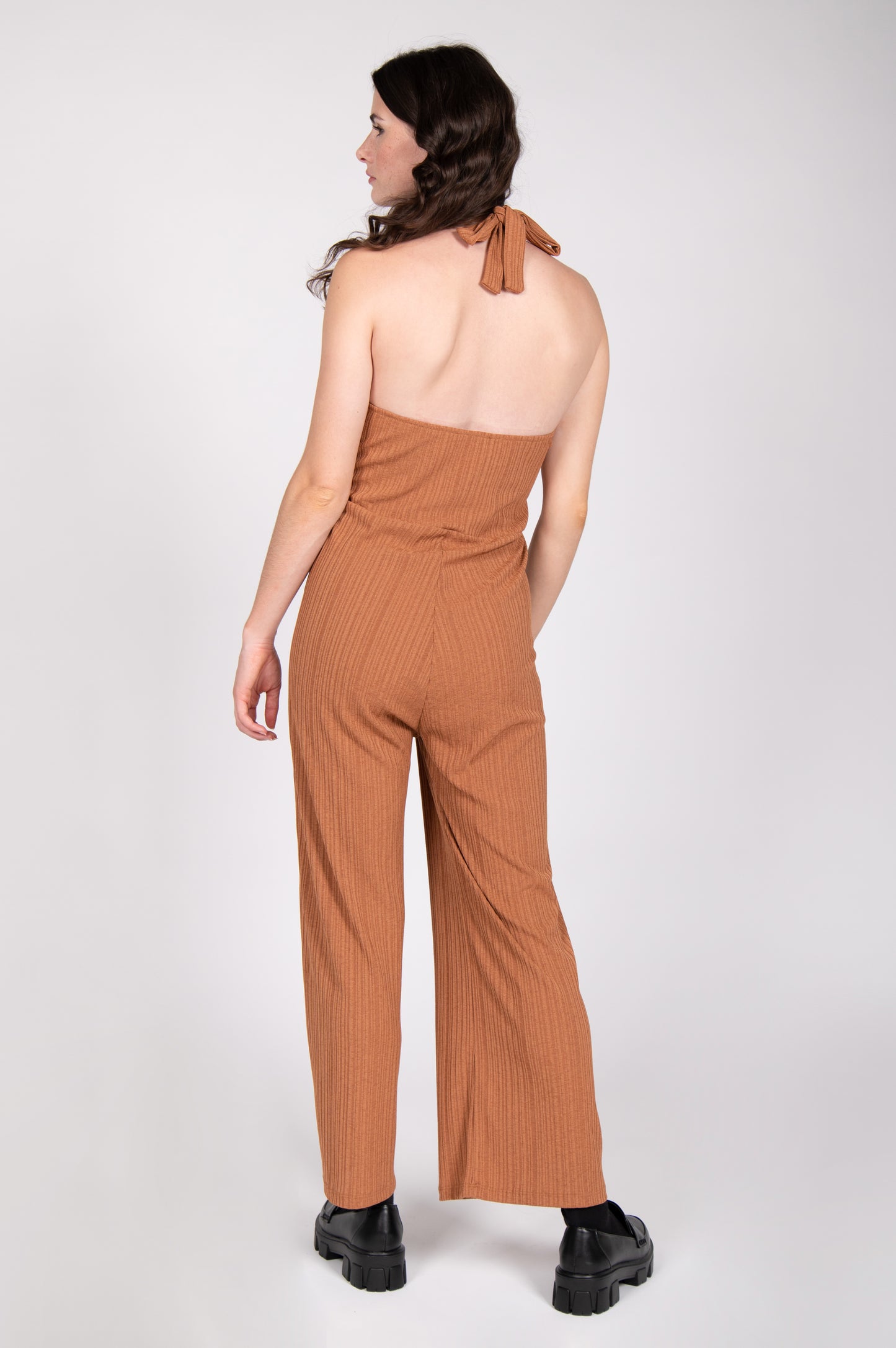 Jumpsuit mit Neckholder