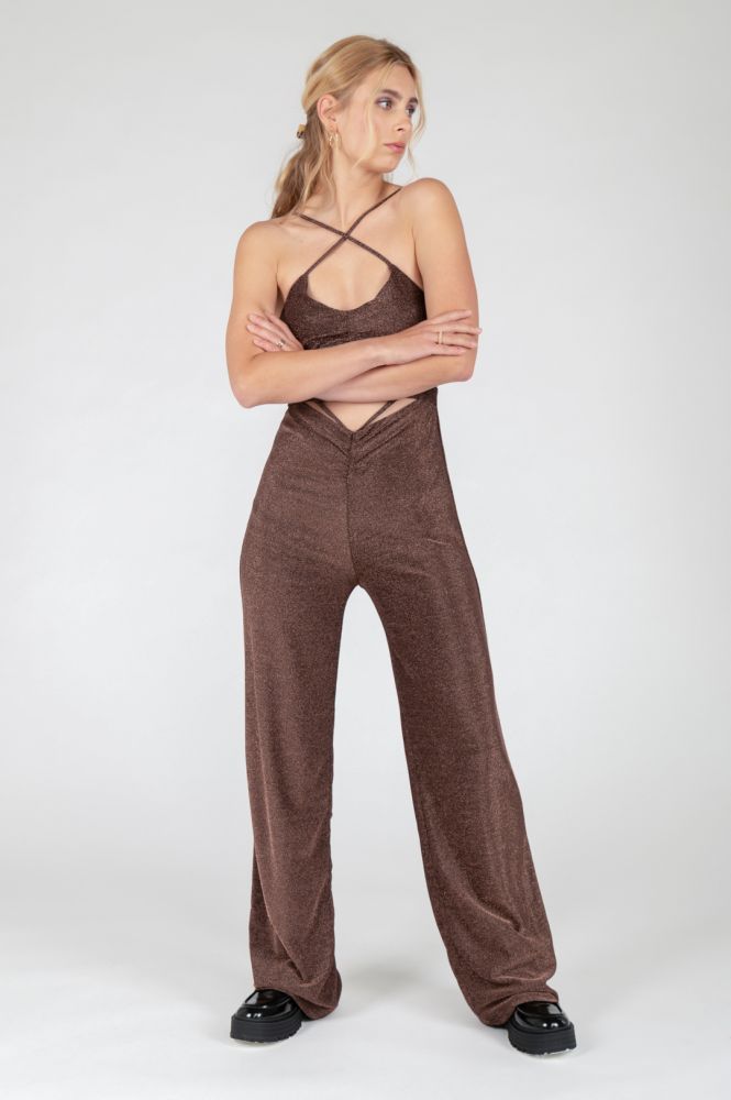 Jumpsuit mit cutouts