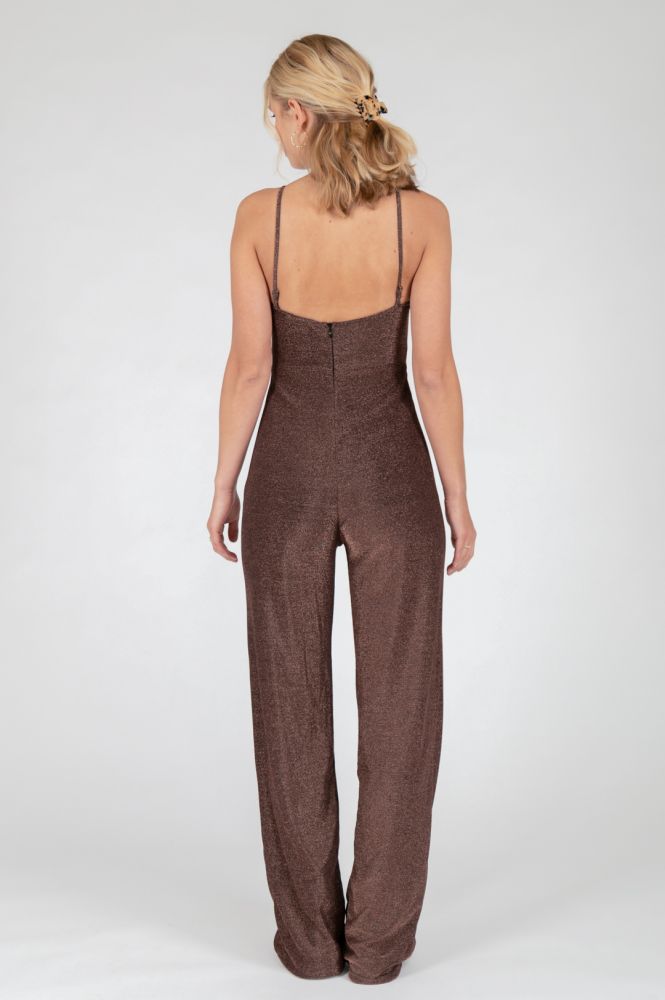 Jumpsuit mit cutouts