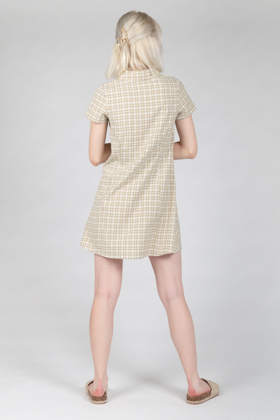 Kleid im Karomuster