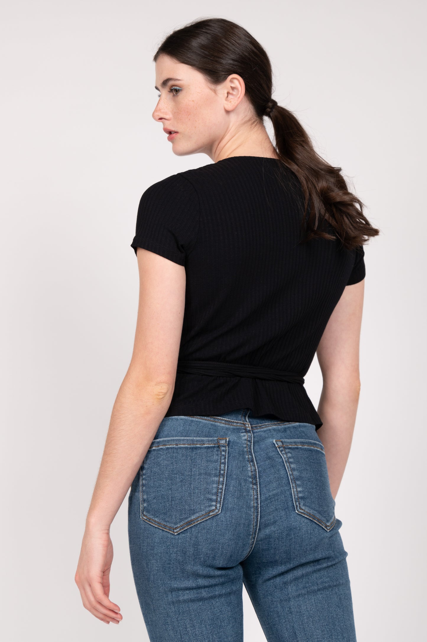 T-Shirt schwarz