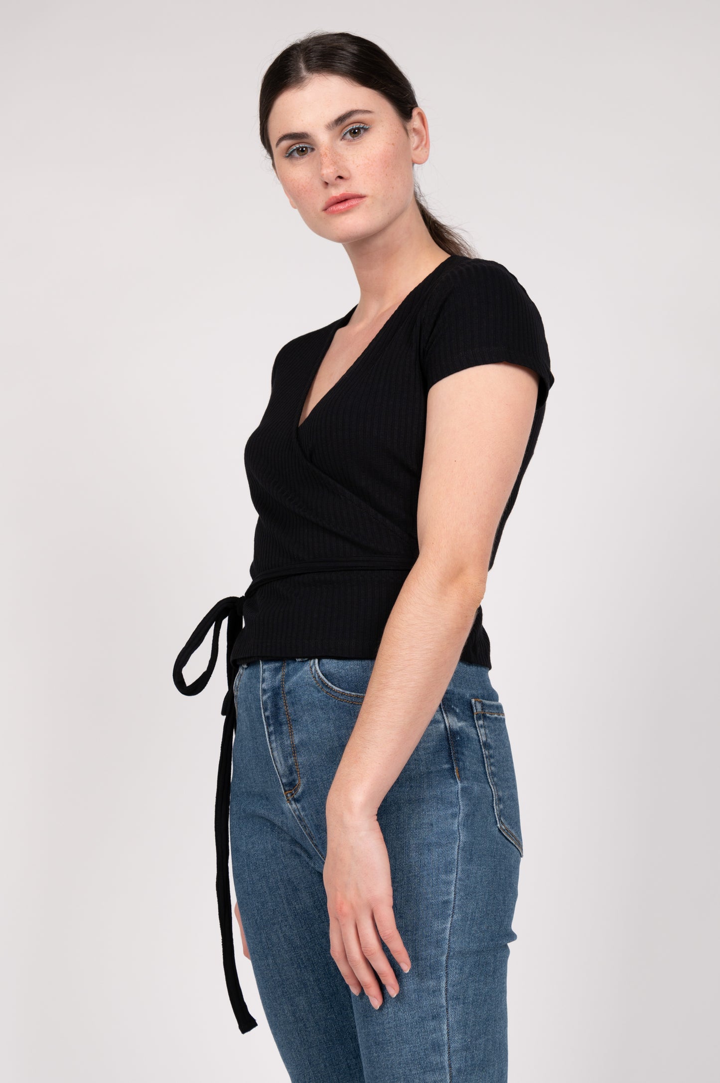 T-Shirt schwarz
