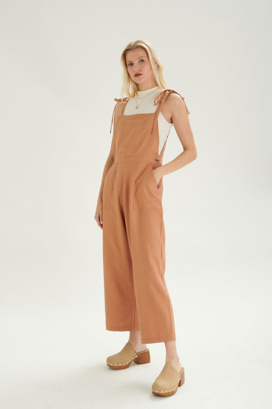 Jumpsuit in Rost