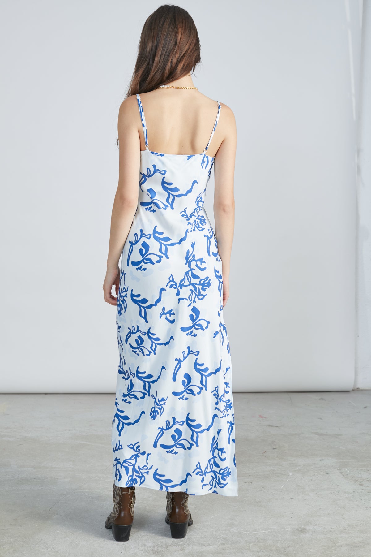 Kleid aus Viskose