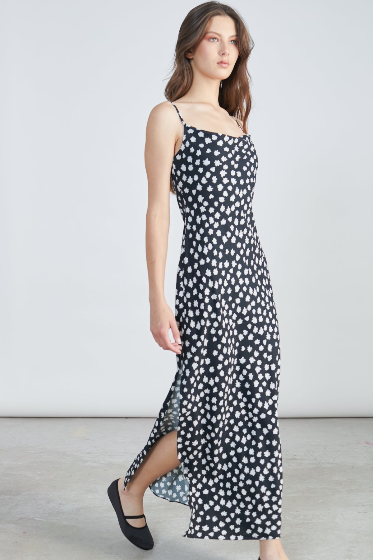 Kleid aus Viskose