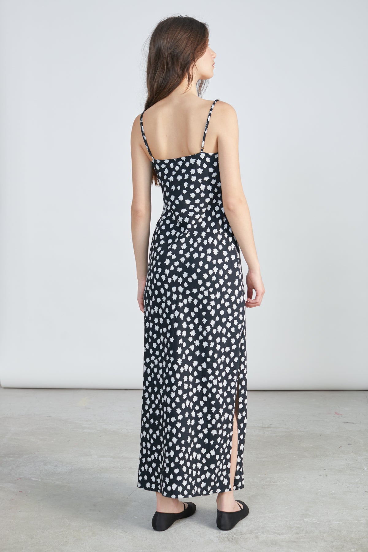 Kleid aus Viskose