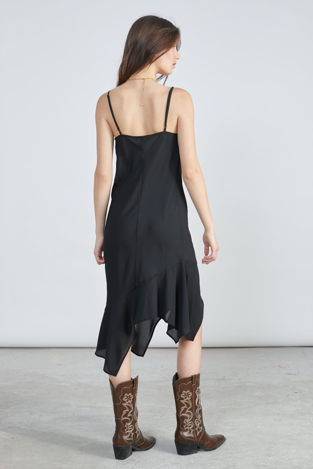 Kleid in Schwarz