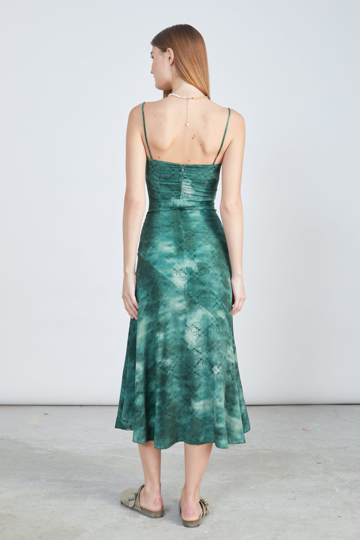 Kleid aus Viskose