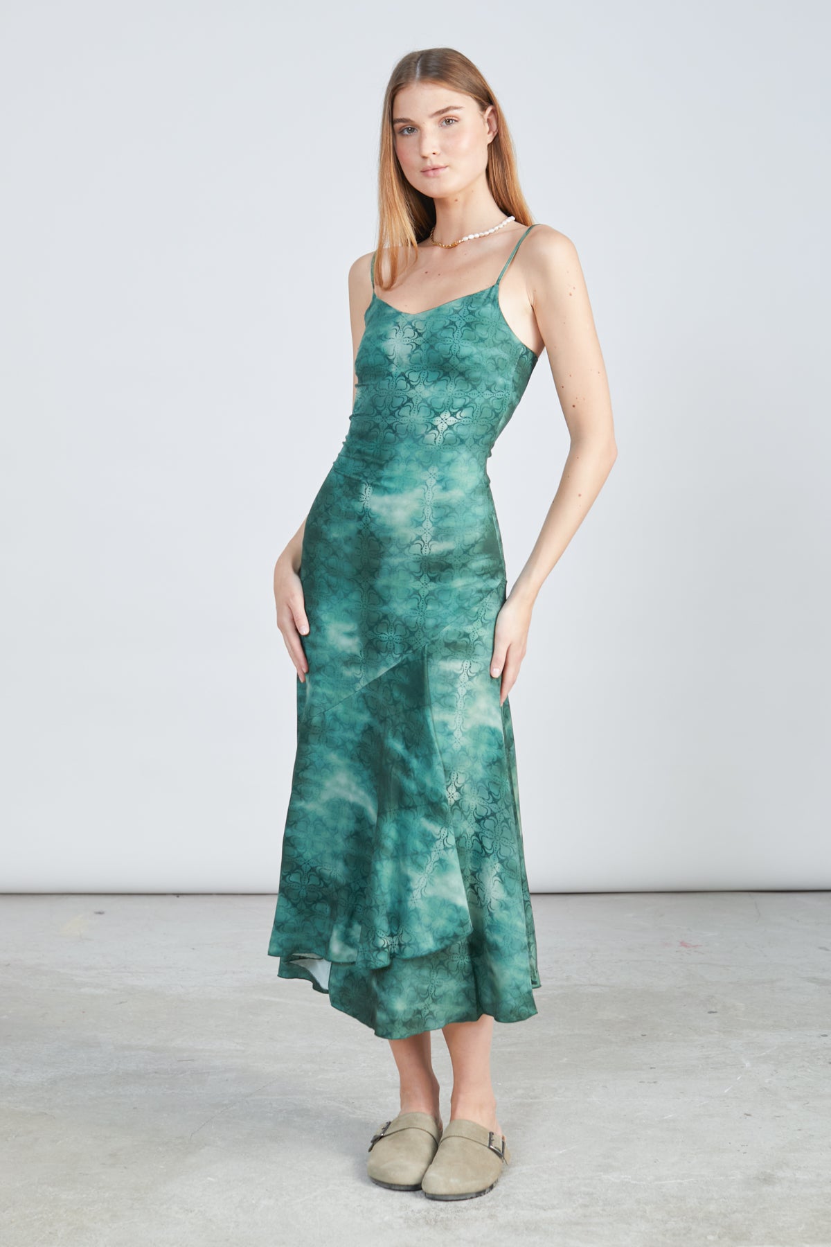 Kleid aus Viskose