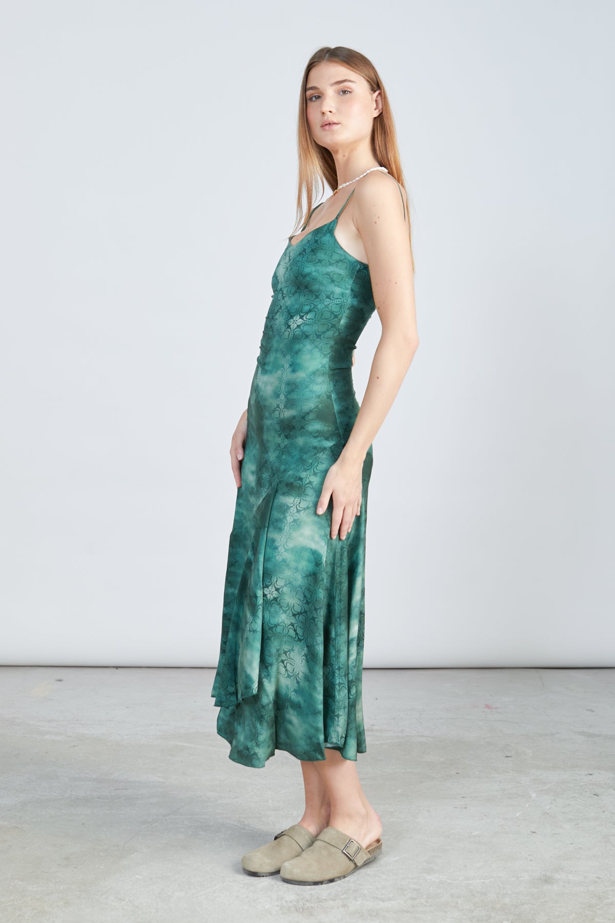 Kleid aus Viskose