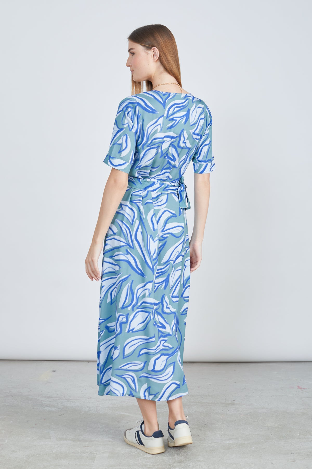 Kleid aus Viskose