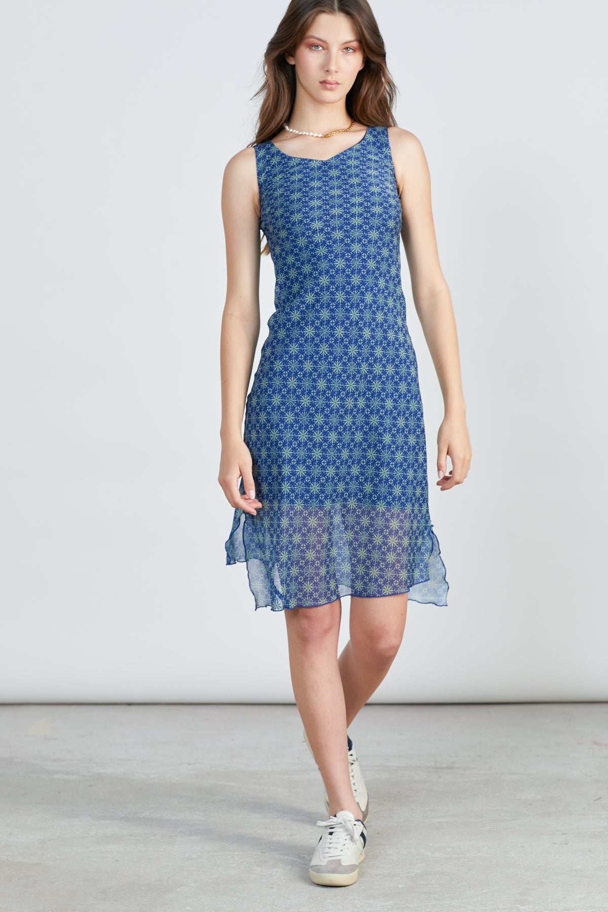 Kleid mit Print
