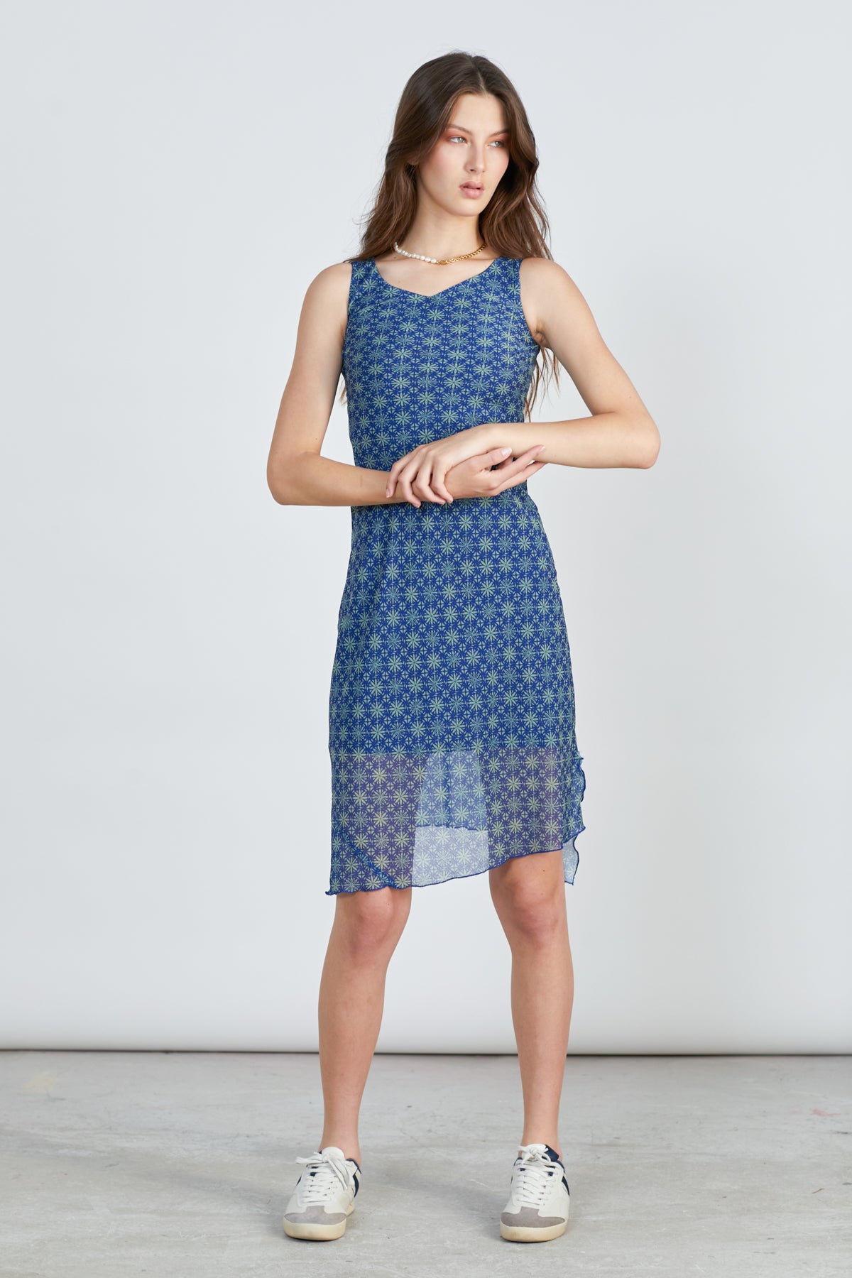 Kleid mit Print