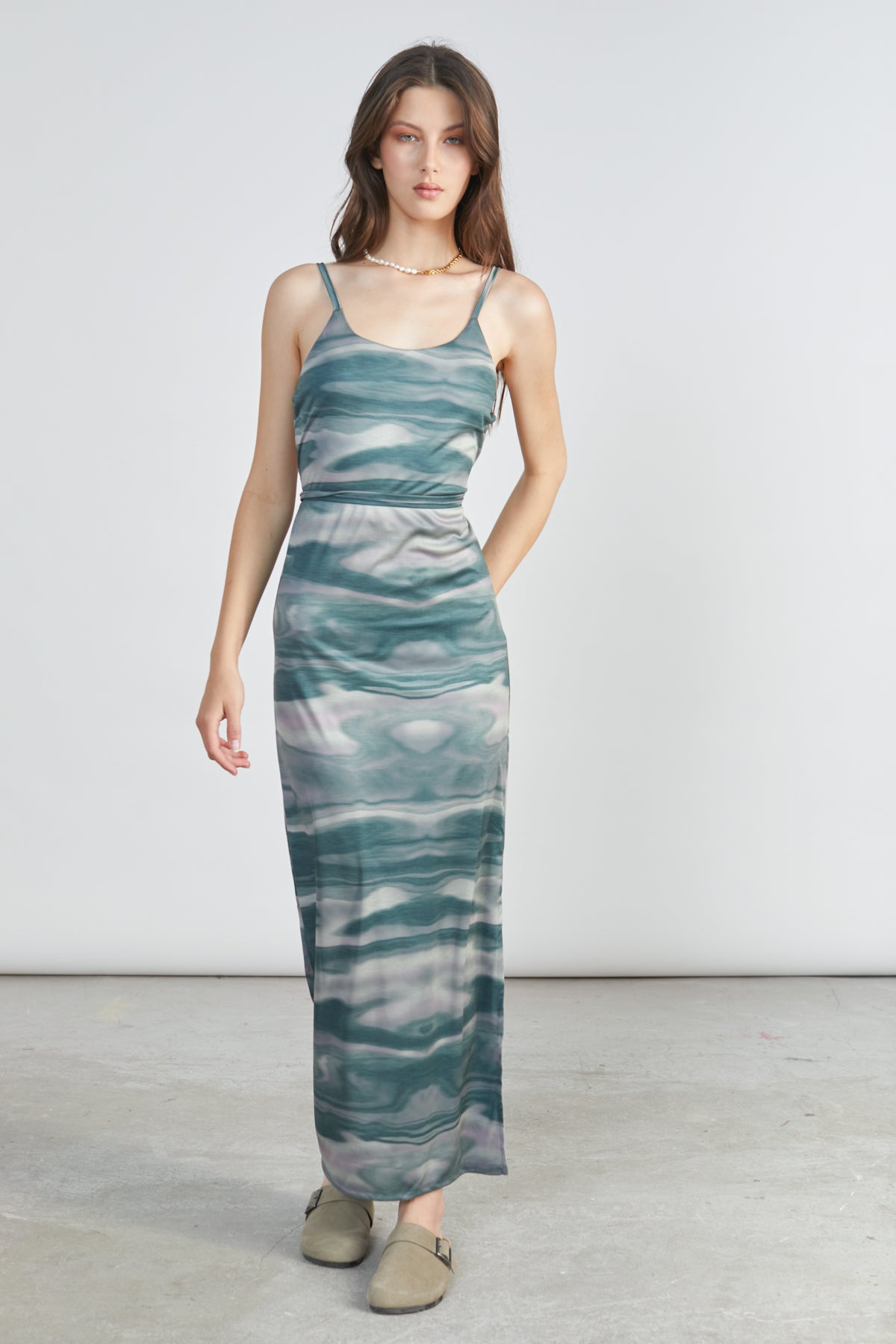 Kleid mit Print
