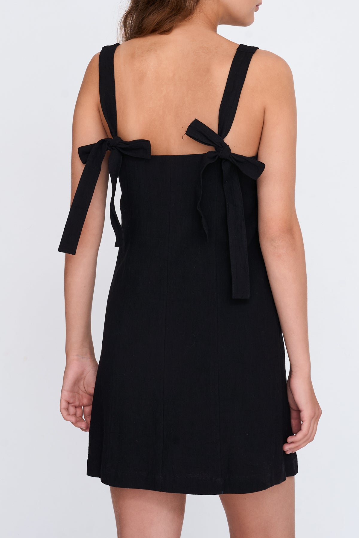 Kleid in Schwarz
