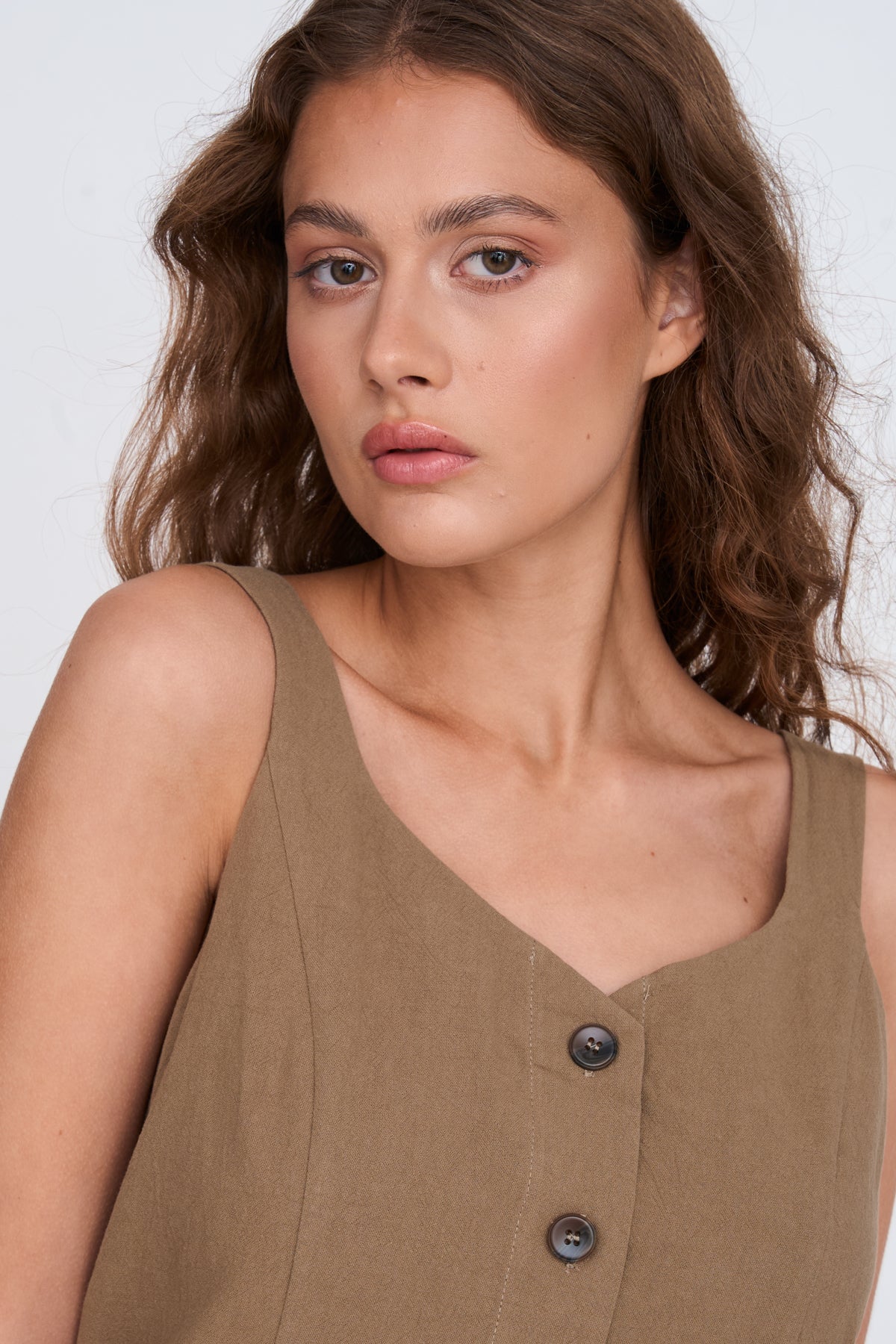 Kleid in Grün