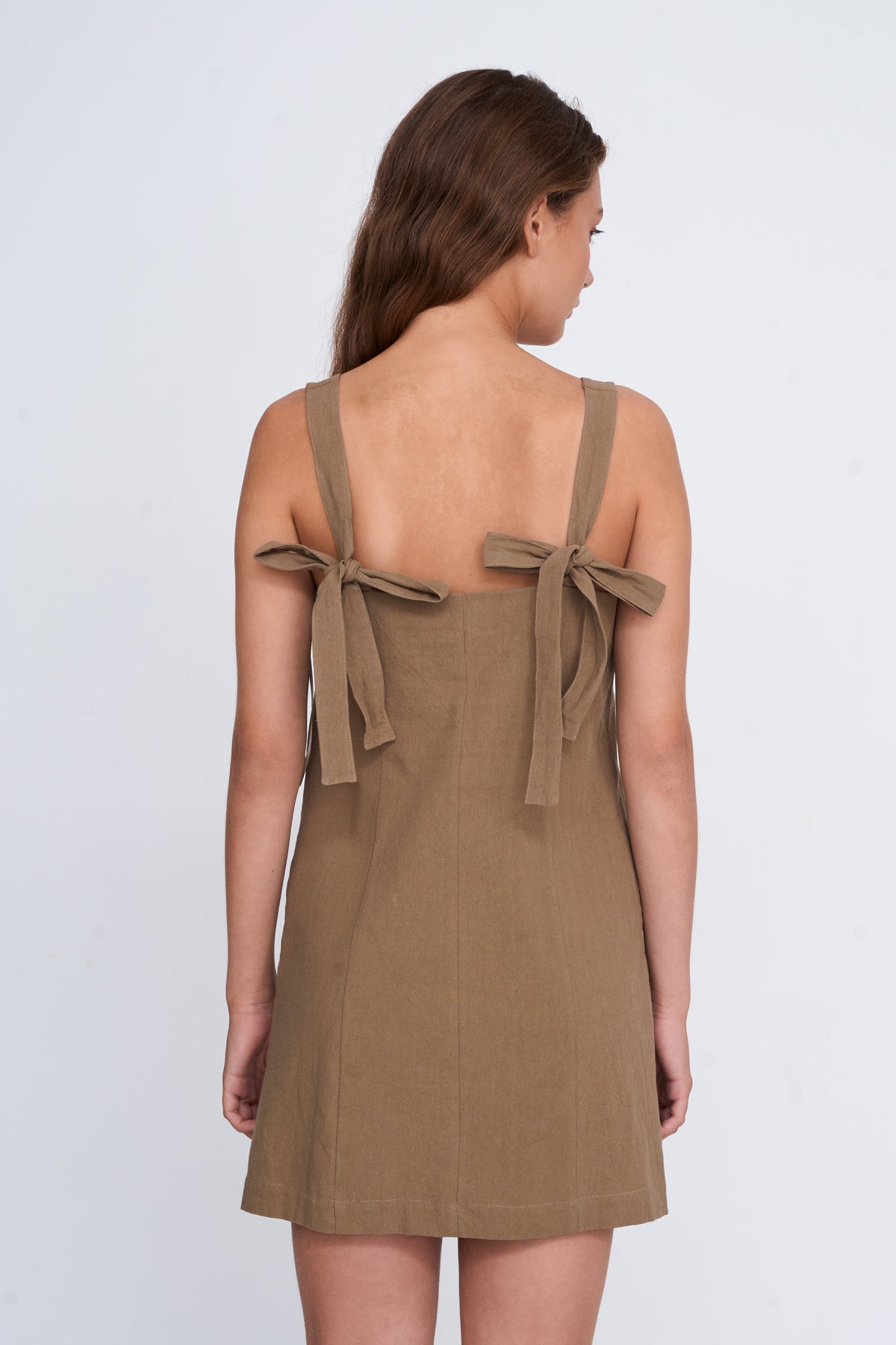 Kleid in Grün
