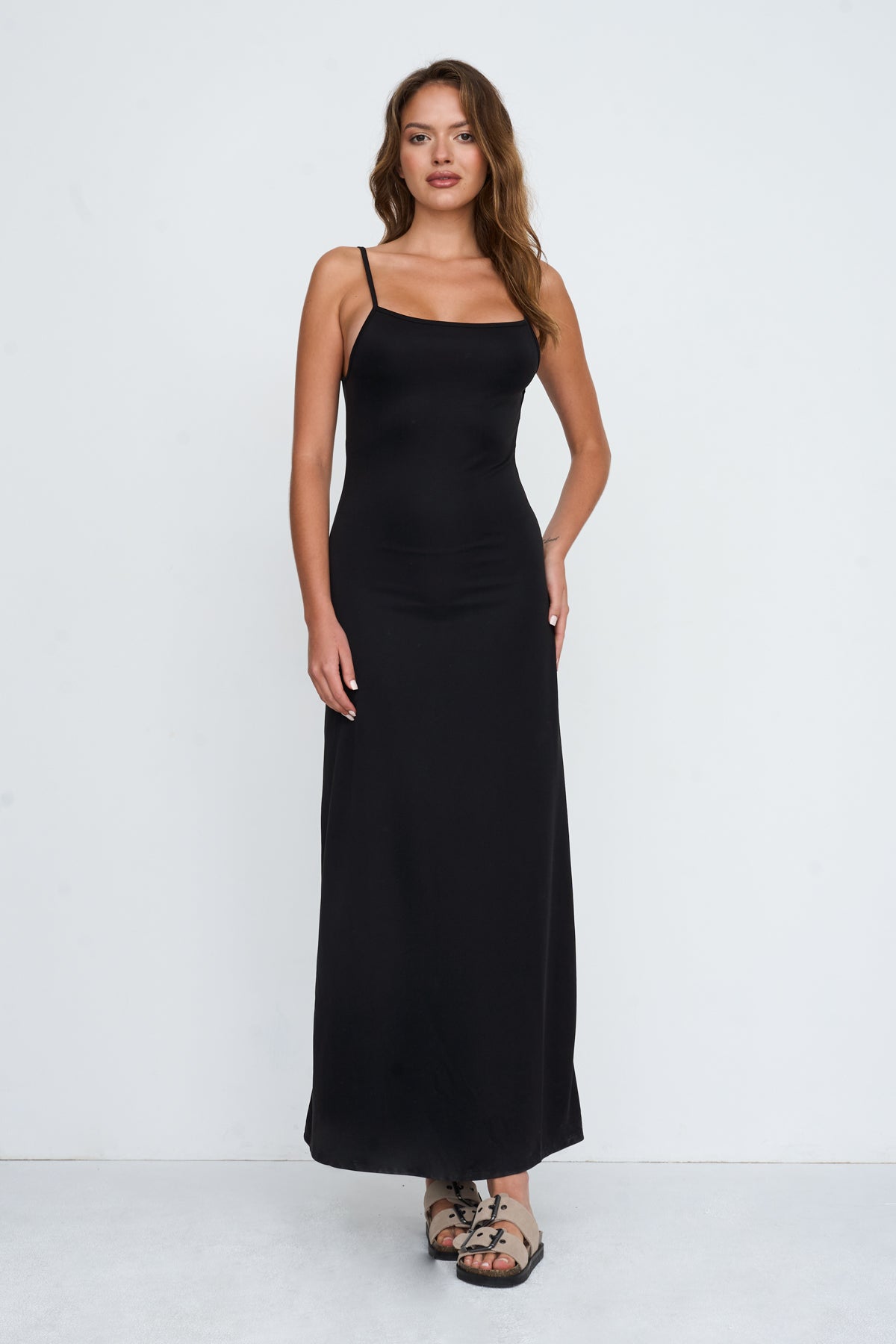 Kleid aus Modal-Mix