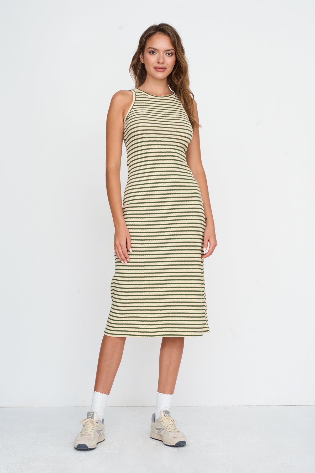 Kleid aus Baumwolle