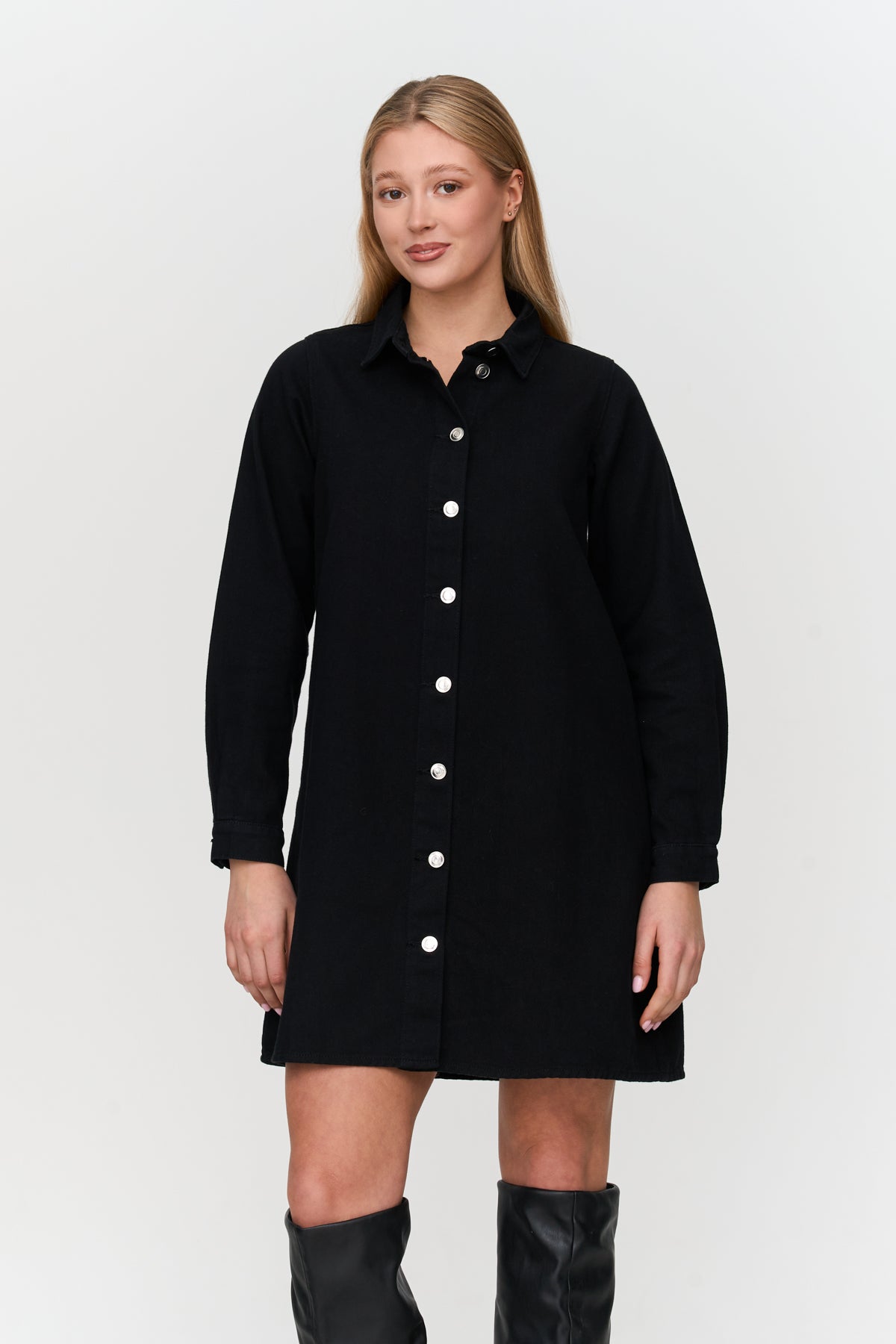 Kleid aus Baumwolle