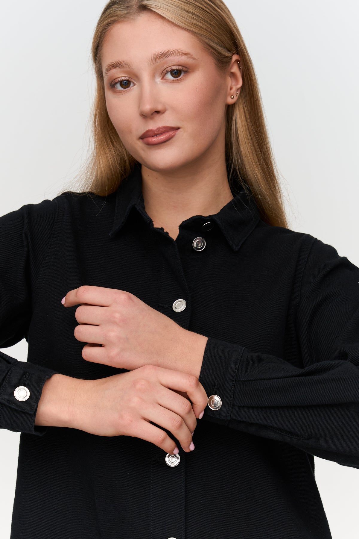 Kleid aus Baumwolle