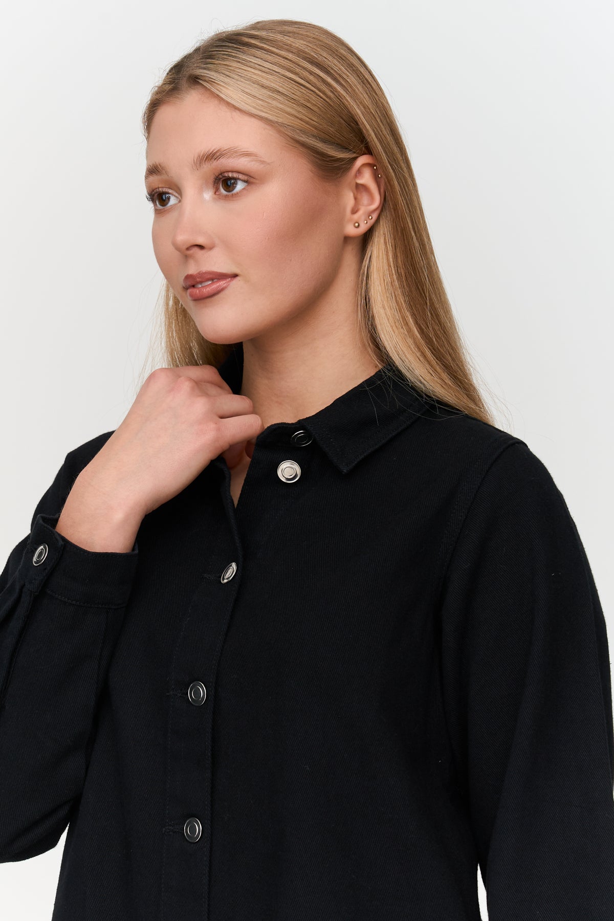 Kleid aus Baumwolle