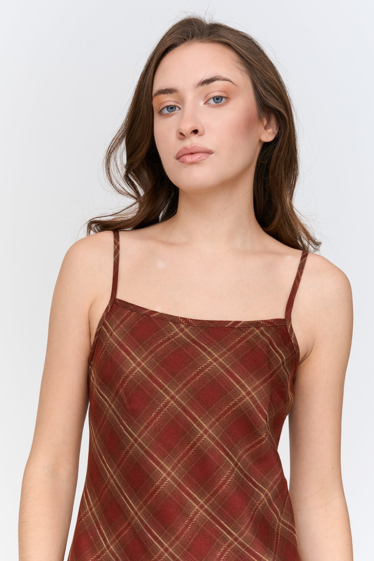 Kleid aus Viskose-MIx