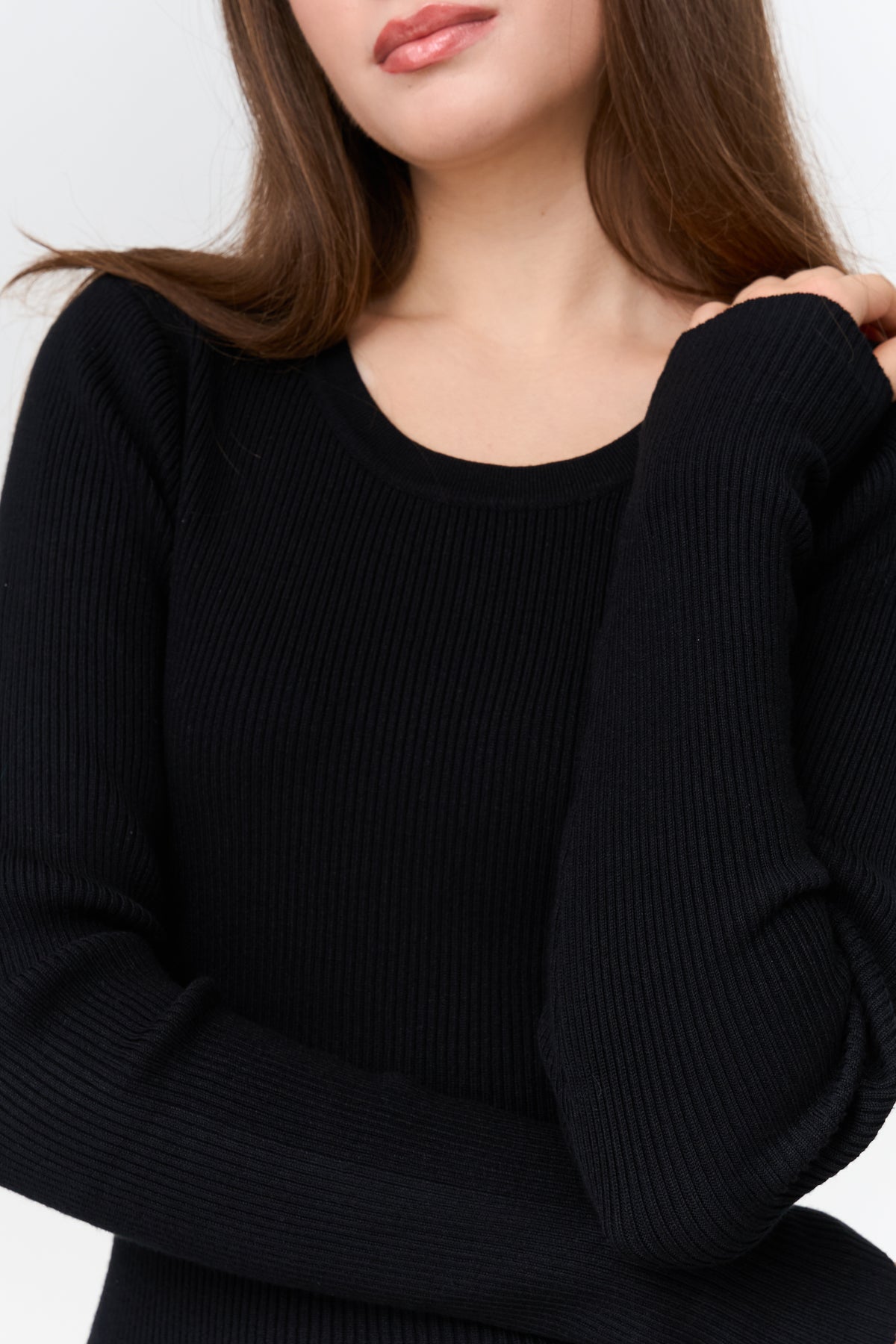 Kleid in Schwarz