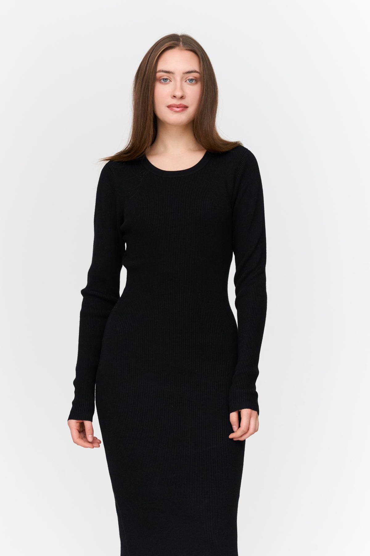 Kleid in Schwarz
