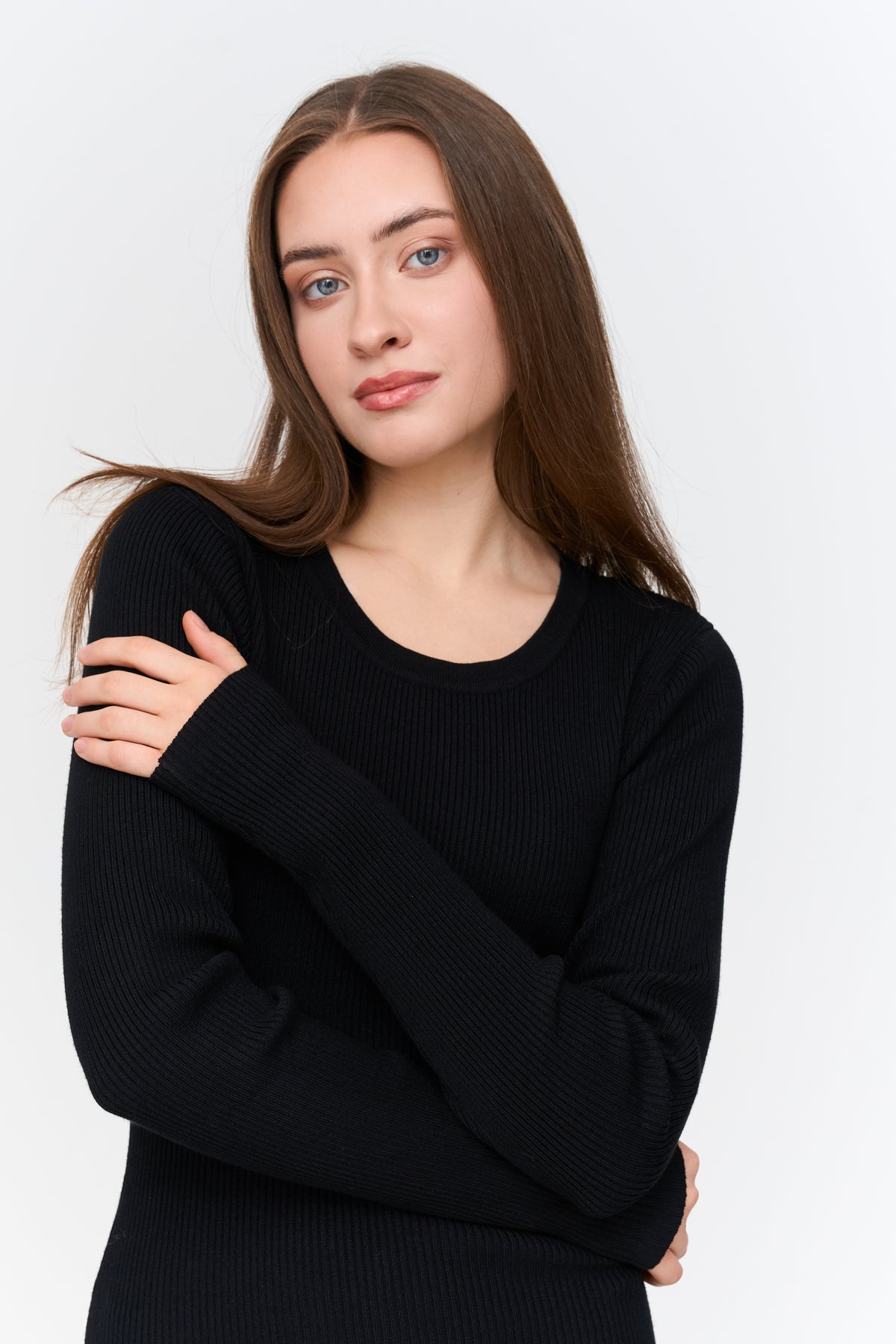 Kleid in Schwarz