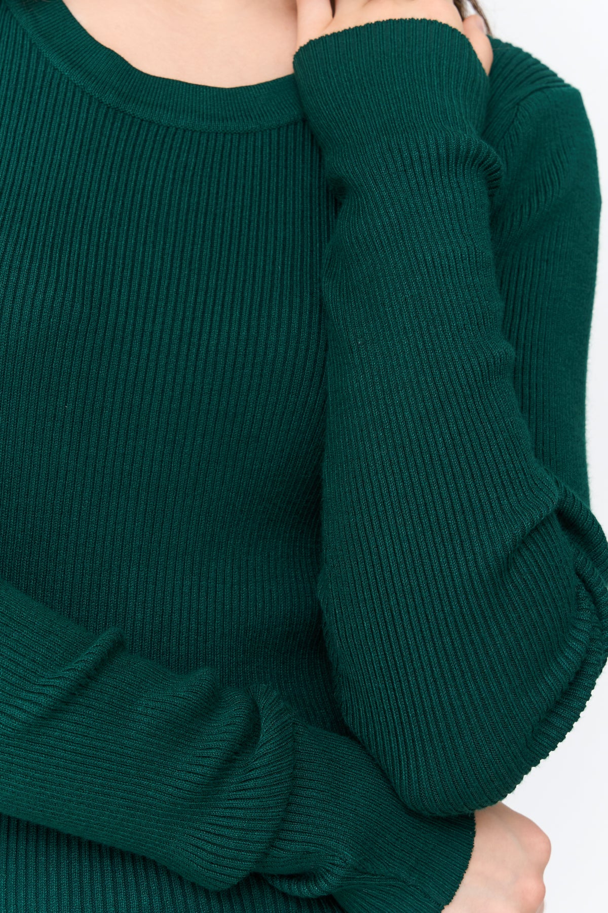 Kleid in Grün