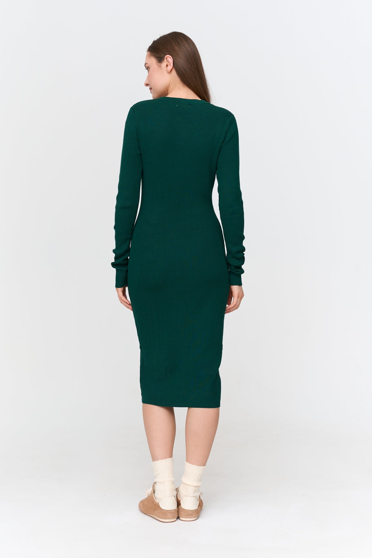 Kleid in Grün