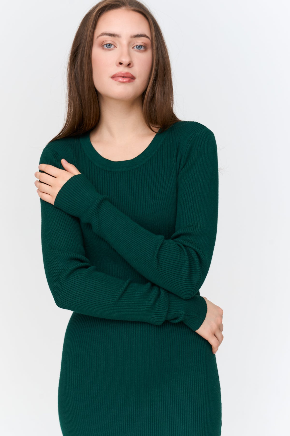 Kleid in Grün