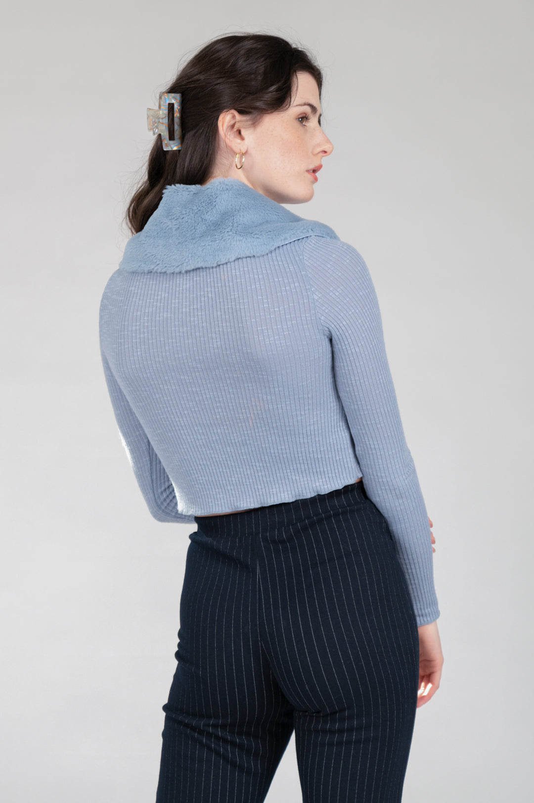 Cardigan in Strick