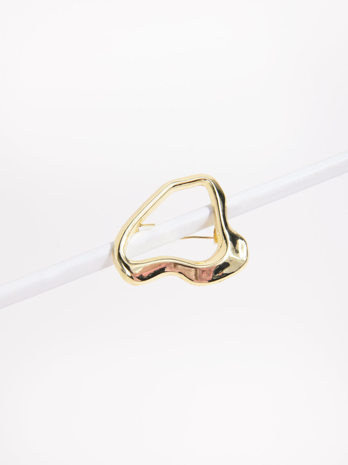 Brosche in Gold