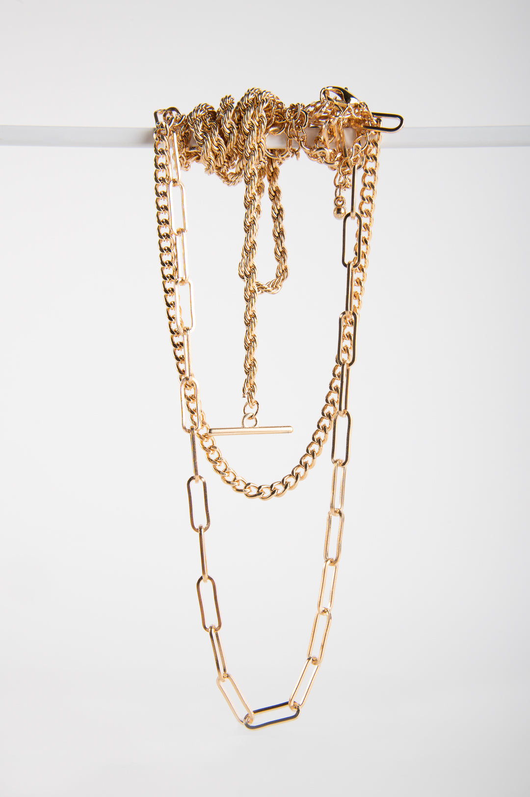 Kette Set, gold