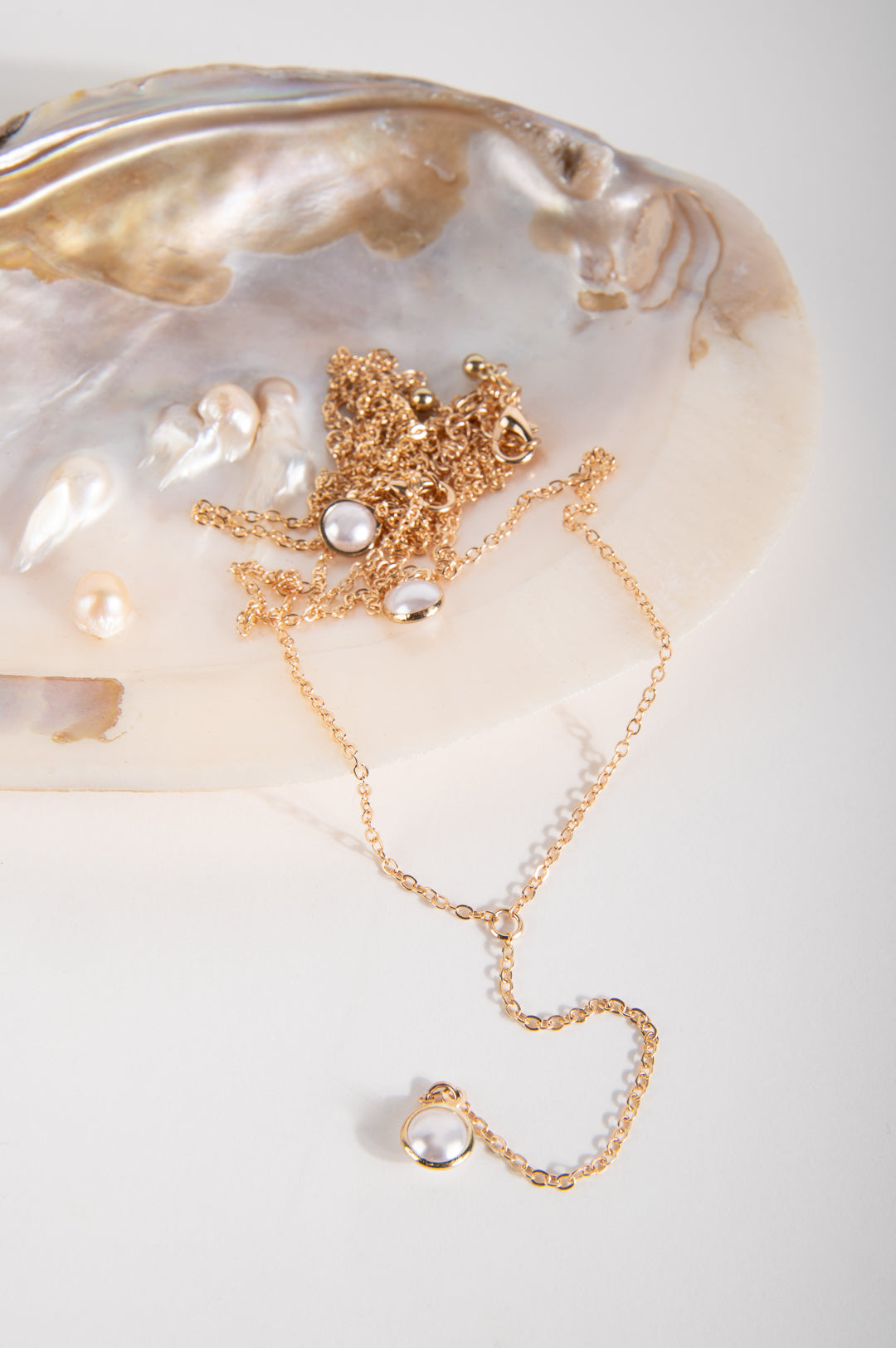 Kette Set, gold