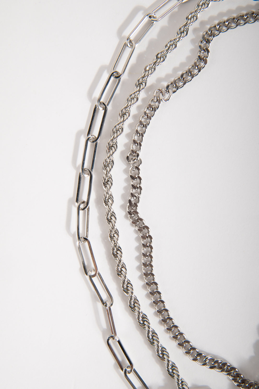 Kette Set, silber