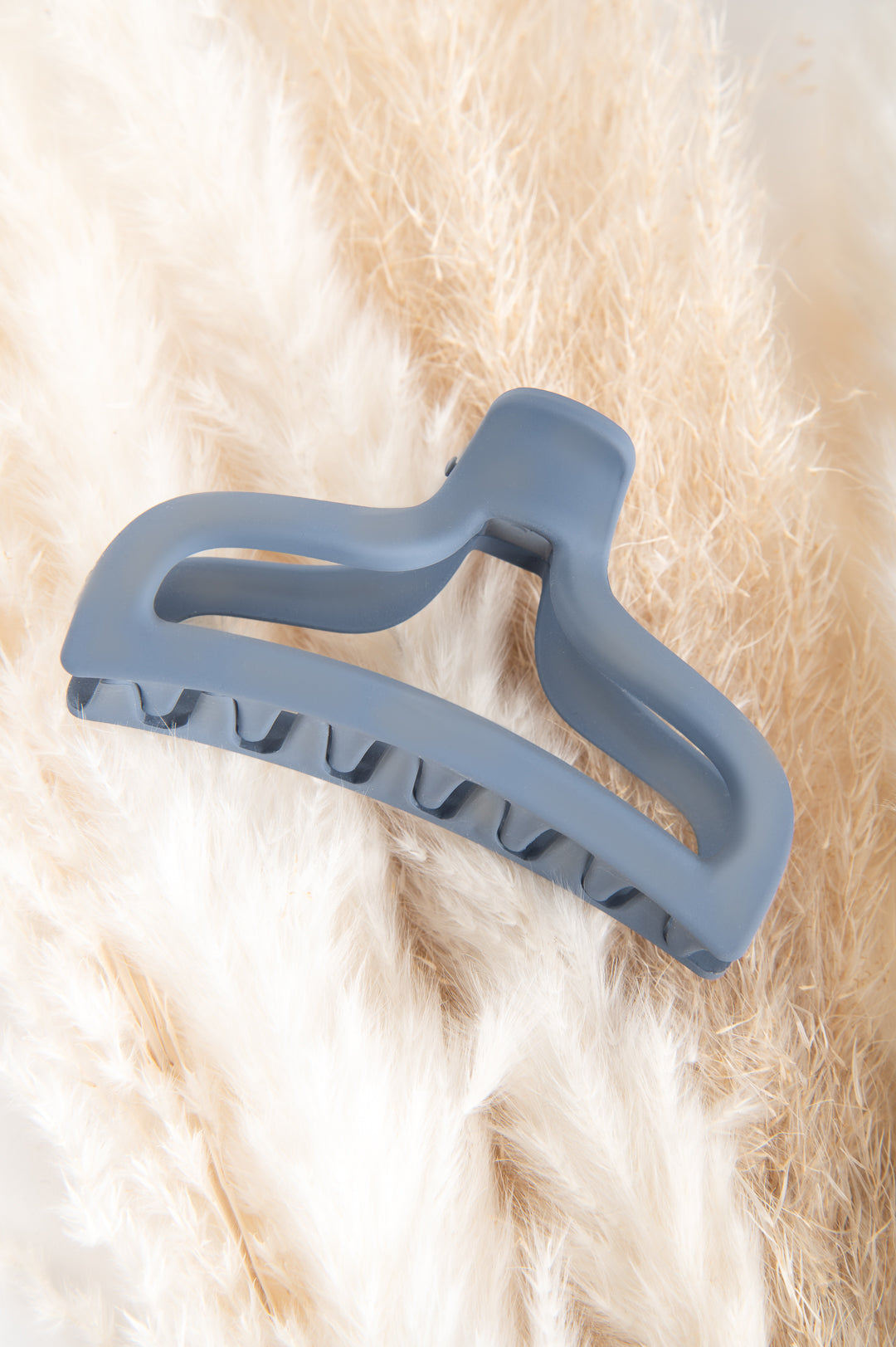 Haarklammer Blau