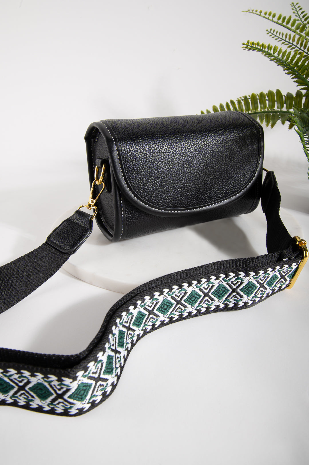 Tasche in Schwarz