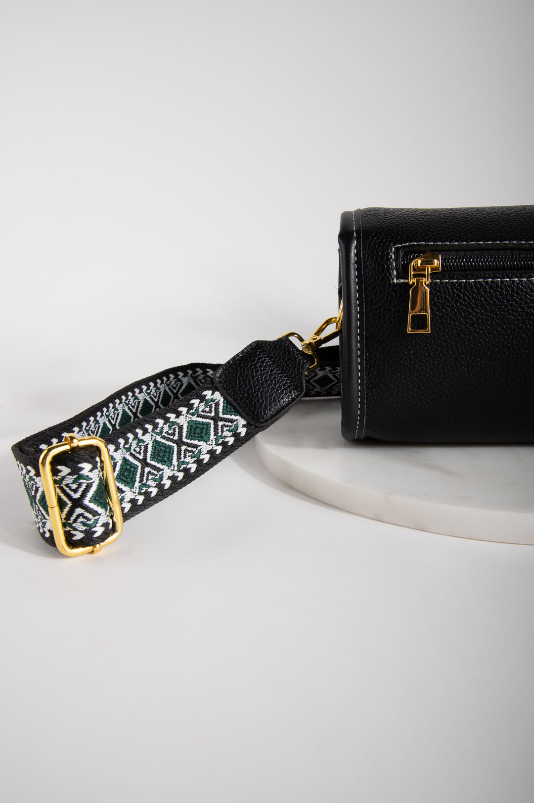 Tasche in Schwarz