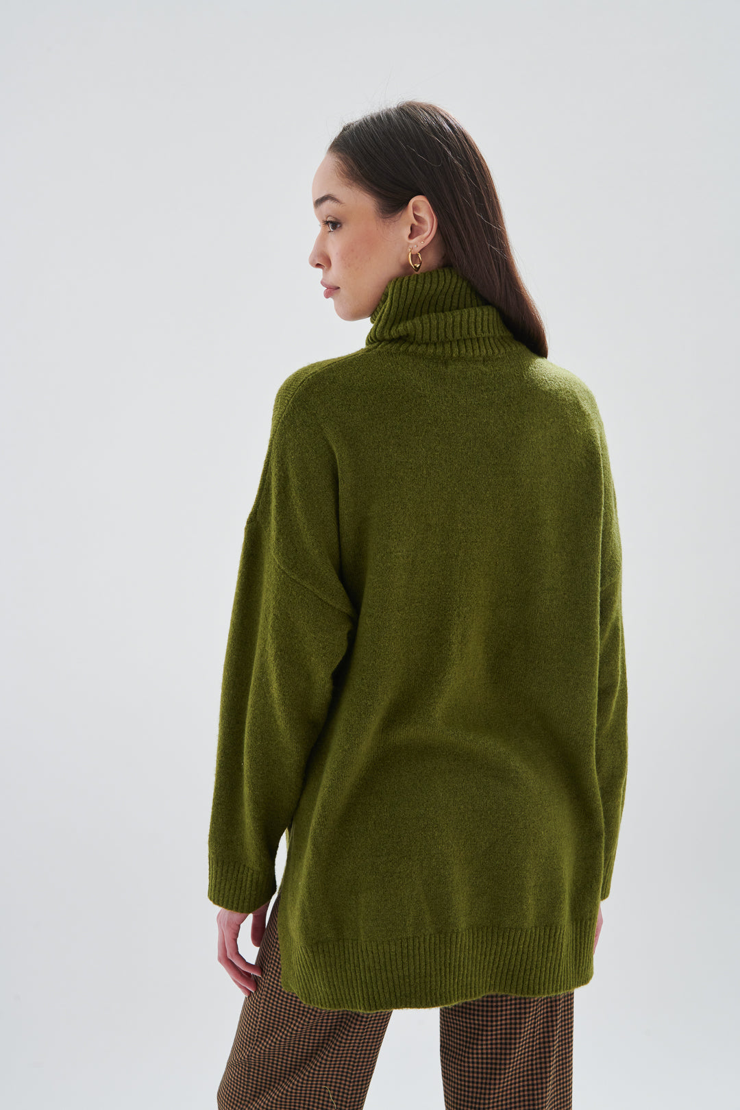 Pullover mit Rollkragen