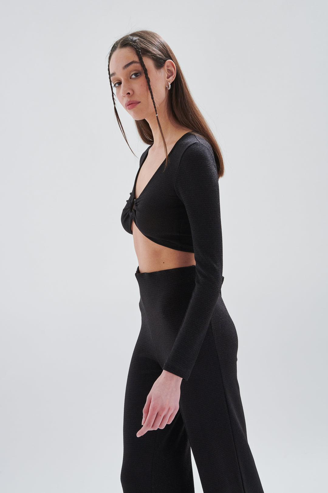 Shirt cropped