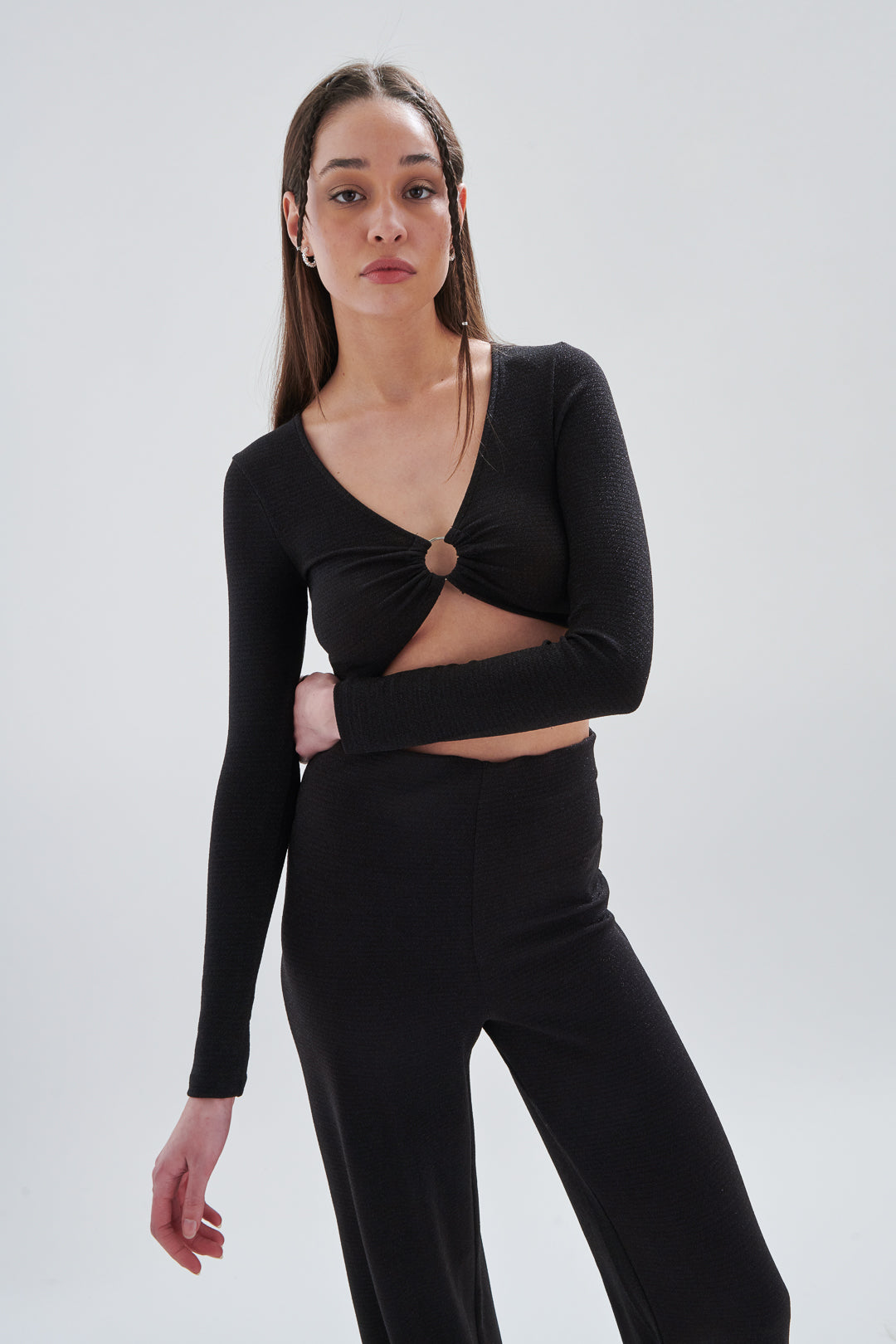 Shirt cropped