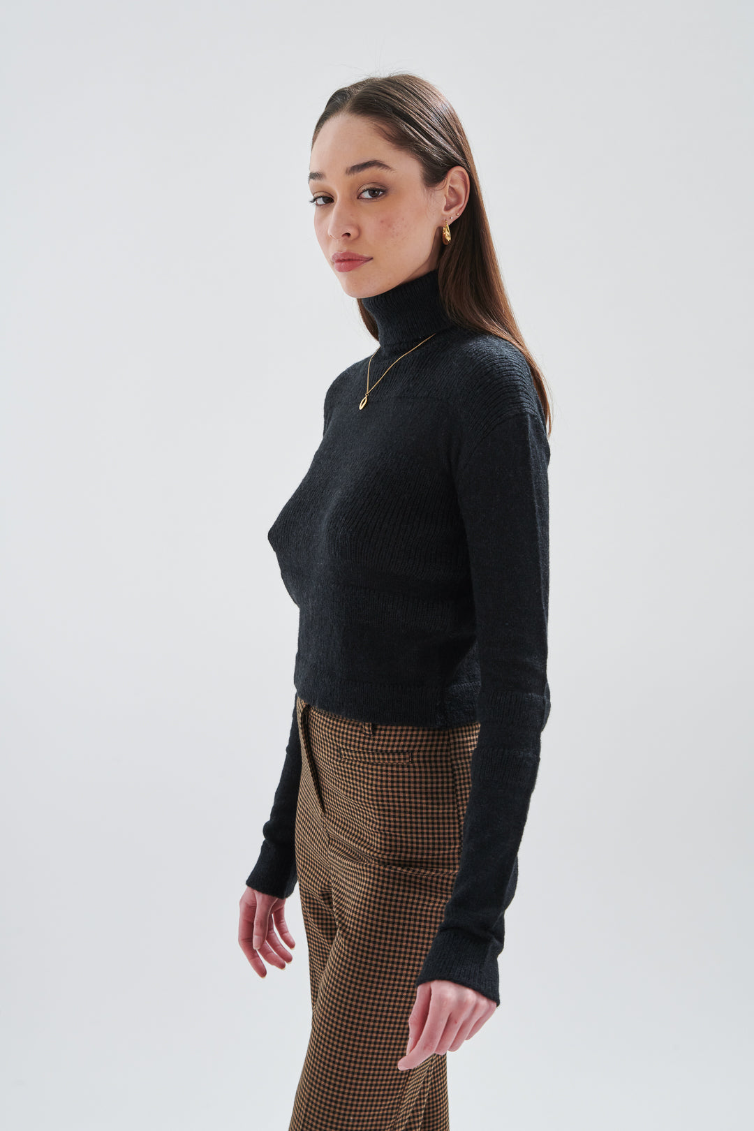 Pullover mit Rollkragen