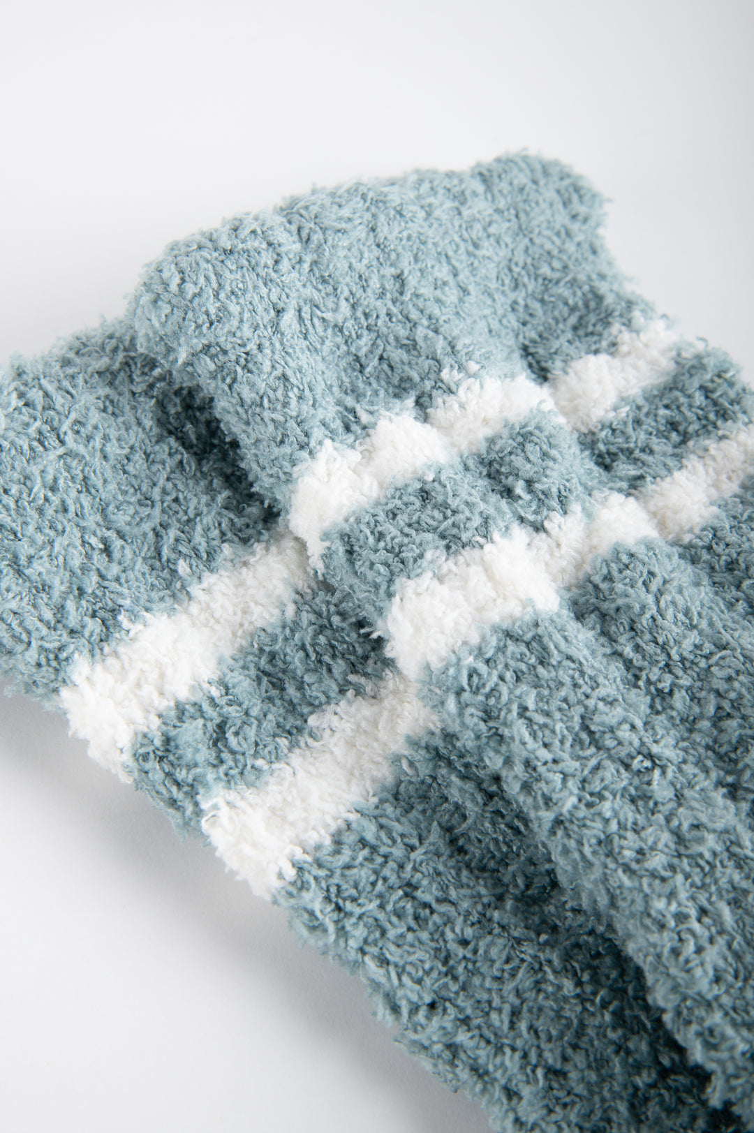 Socken mit Streifen